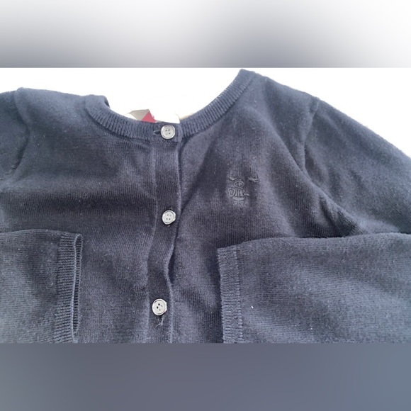 Burberry Girls Cardigan - Picture 7 of 8